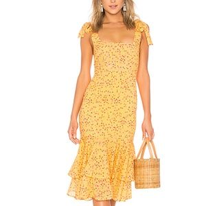 Day Keeper Midi Dress Lovers + Friends